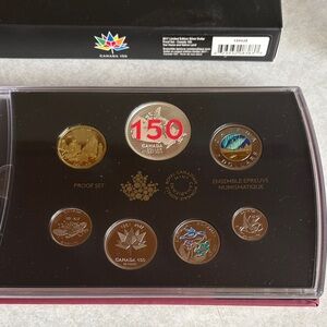 Canada 150 2017 Proof Coin Set